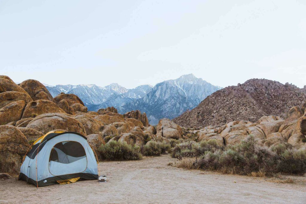 Camping in Peru Thumbnail