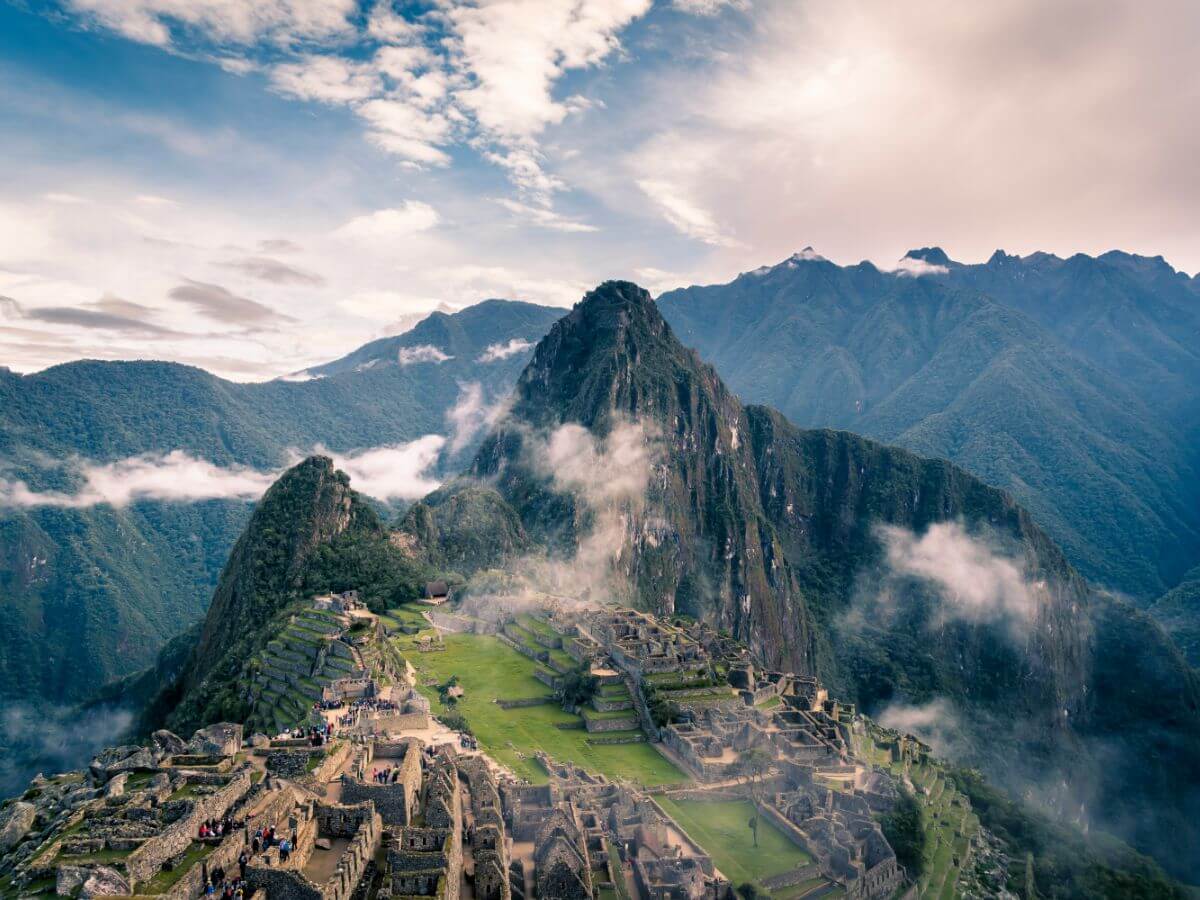 Camping in Peru